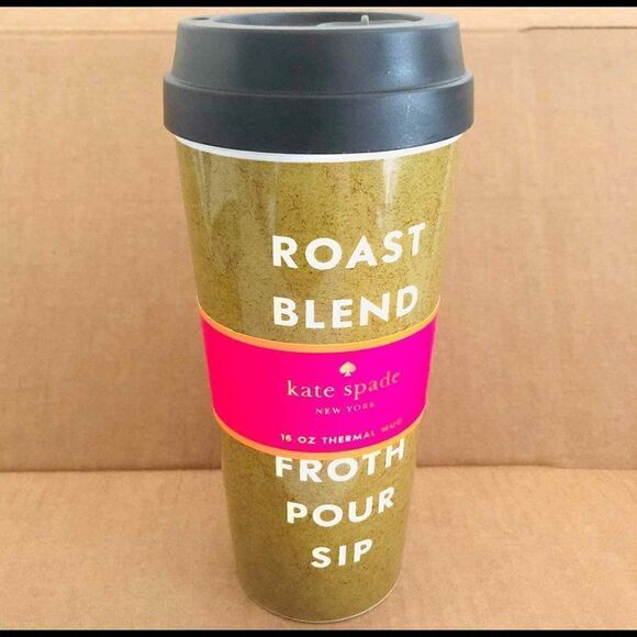 Kate Spade Thermal Mug Tumbler - Picture 3 of 8